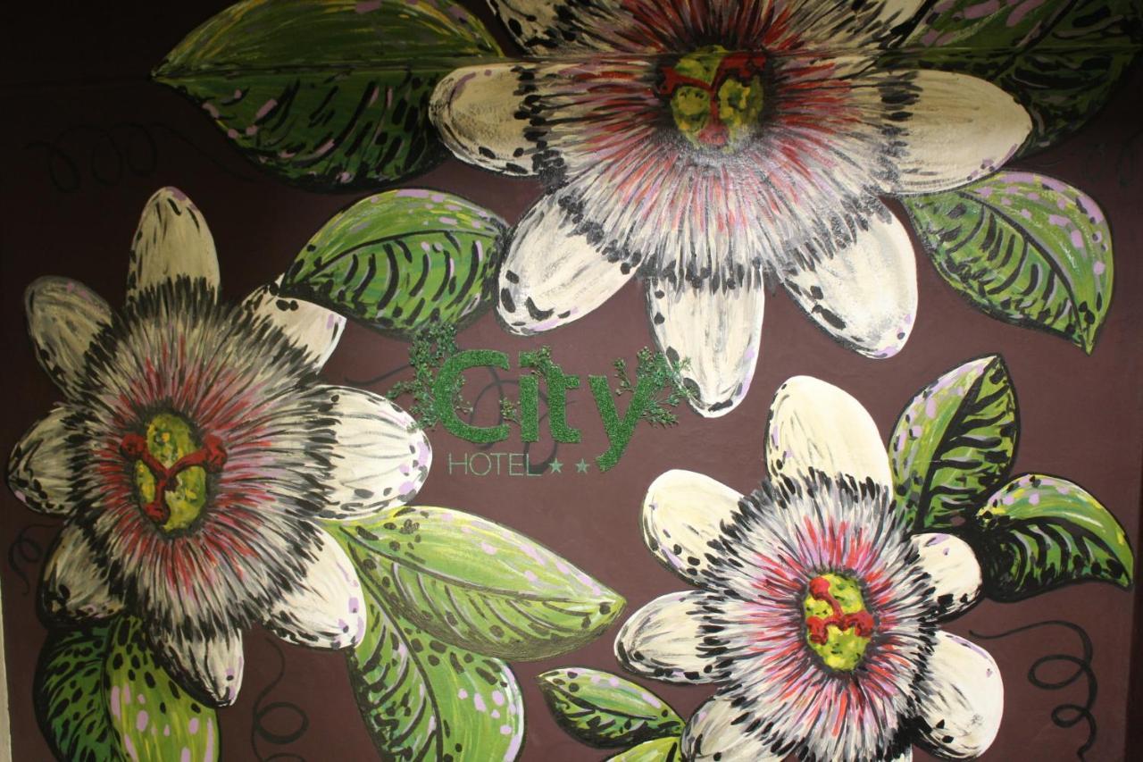 City Hotel Posadas Ngoại thất bức ảnh